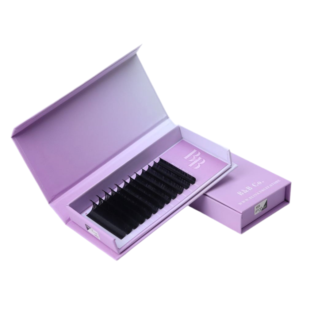 0.05 CC CASHMERE LASHES (8-18mm) - Blink & Buff Co. | Lash Supplies