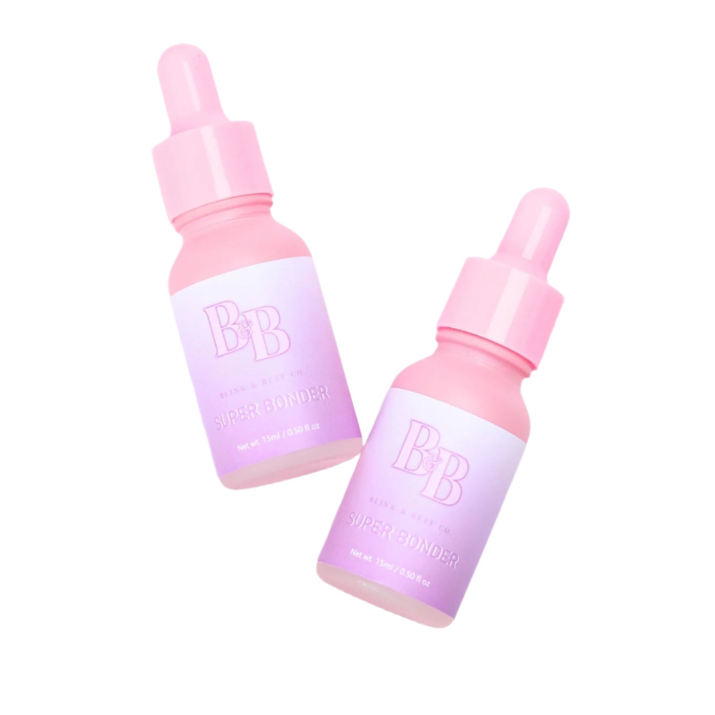 Lash Bonder – Maximizes lash extension retention, reduces fumes, and speeds up curing time for a strong, long-lasting bond. Shop professional lash supplies at Blink & Buff CO.