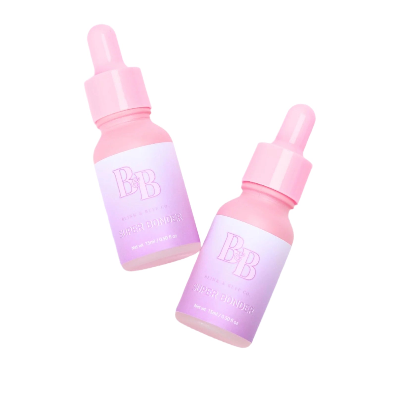 Lash Bonder – Maximizes lash extension retention, reduces fumes, and speeds up curing time for a strong, long-lasting bond. Shop professional lash supplies at Blink & Buff CO.