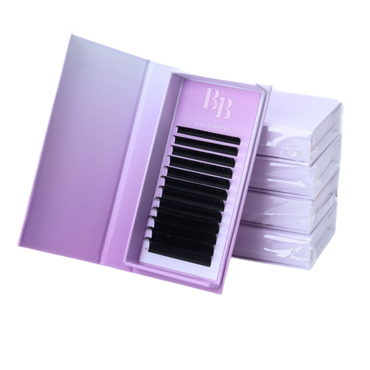 0.05 CC CASHMERE LASHES (8-18mm) - Blink & Buff Co. | Lash Supplies