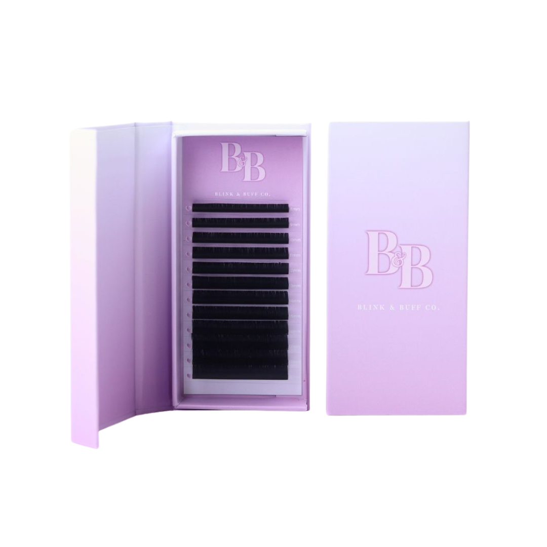 0.05 CC CASHMERE LASHES (8-18mm) - Blink & Buff Co. | Lash Supplies