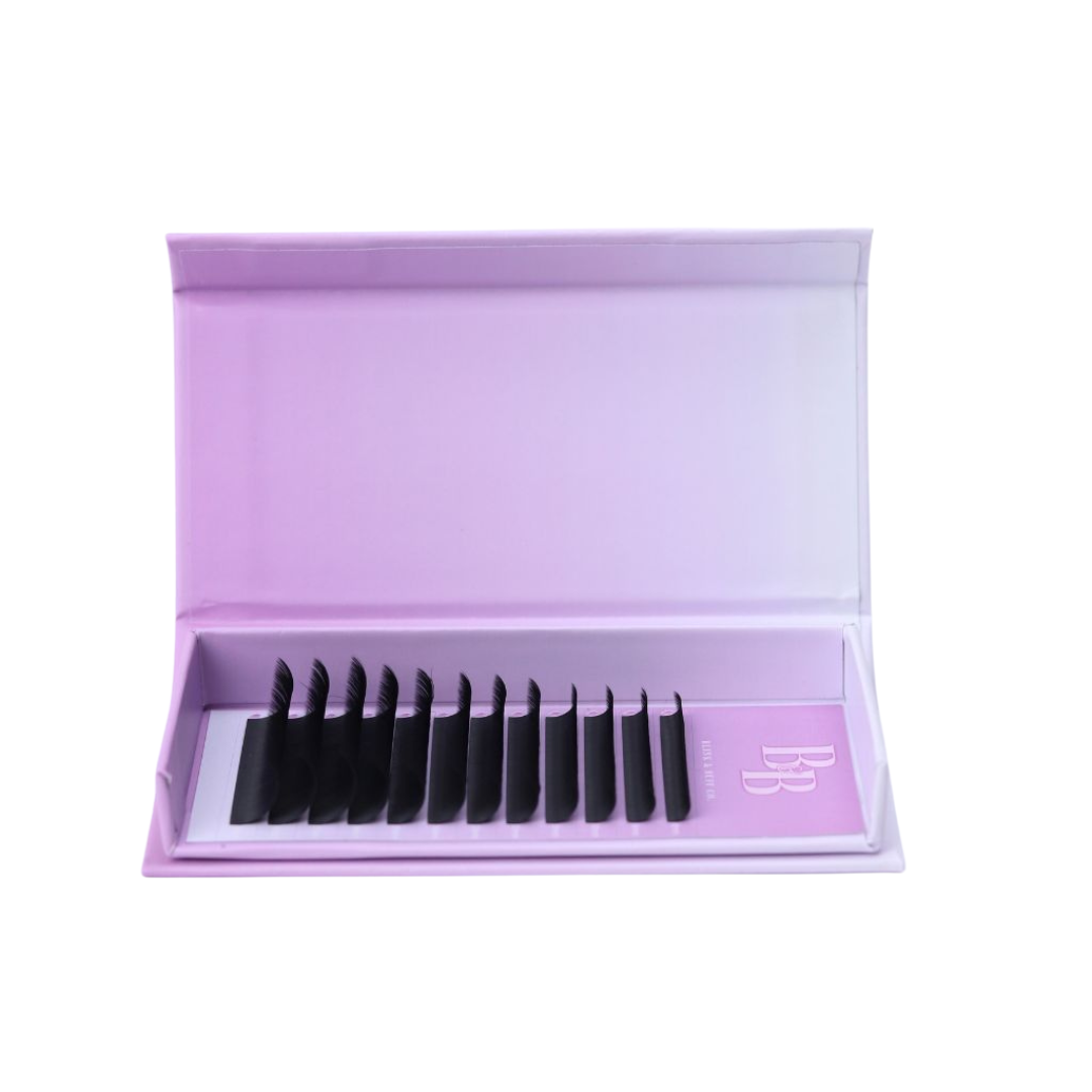 0.05 CC CASHMERE LASHES (8-18mm) - Blink & Buff Co. | Lash Supplies