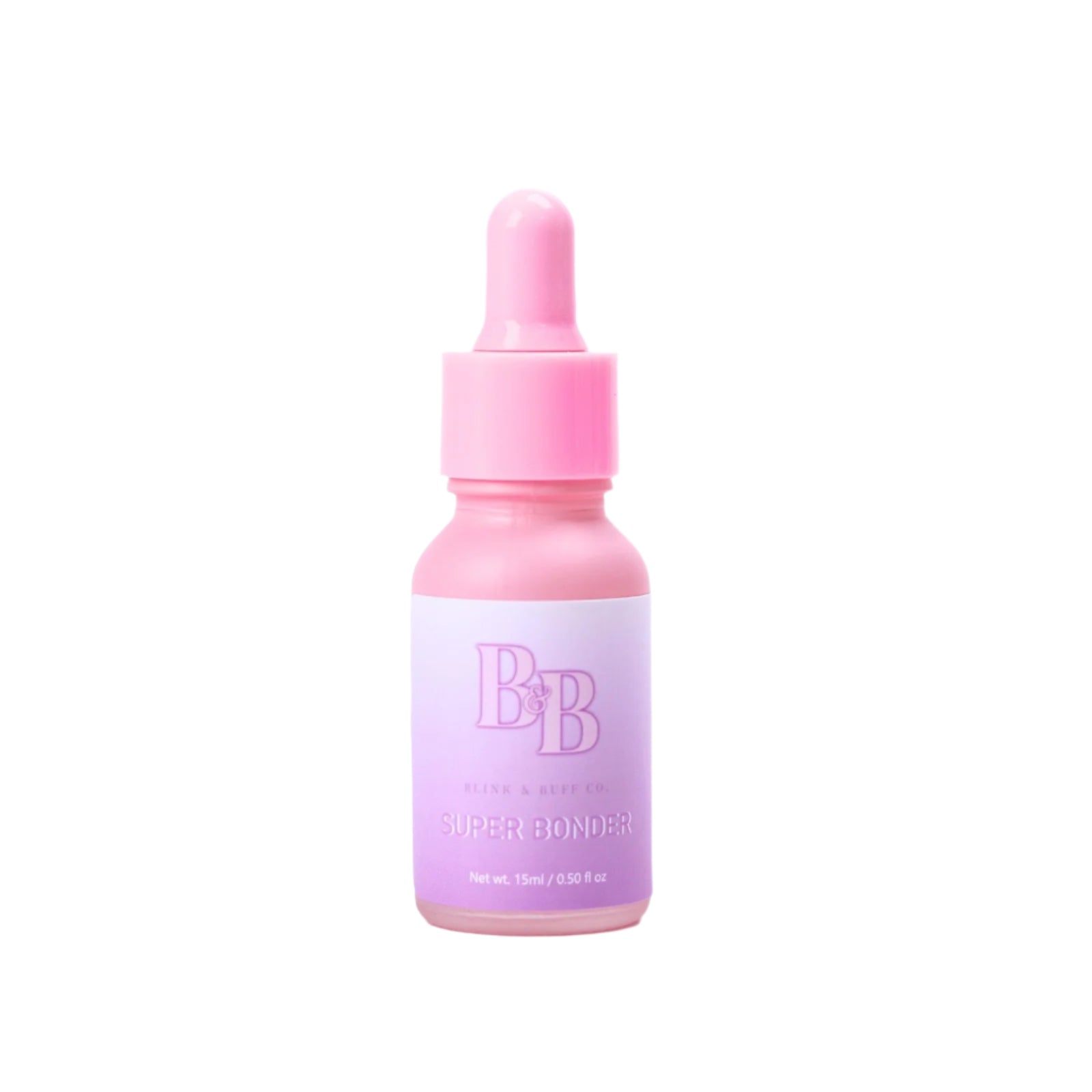 Lash Bonder – Maximizes lash extension retention, reduces fumes, and speeds up curing time for a strong, long-lasting bond. Shop professional lash supplies at Blink & Buff CO.