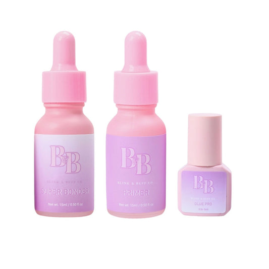 LASH RETENTION TRIO - Blink & Buff Co. | Lash Supplies